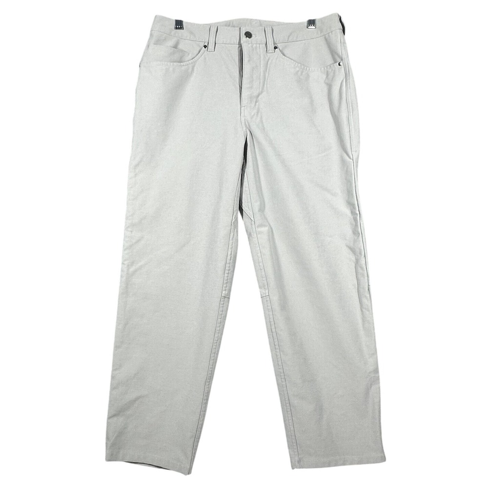 Lululemon ABC‎ Mens 32X29 Relaxed Utilitech Gray Pant lm5ah0s (tag32)